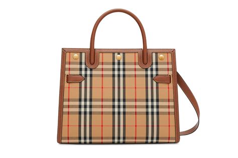 macy's free burberry tote bag|burberry tote bag on succession.